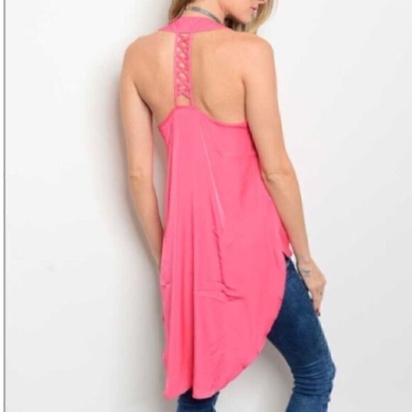 Surplice high low top   - Picture 7 of 7